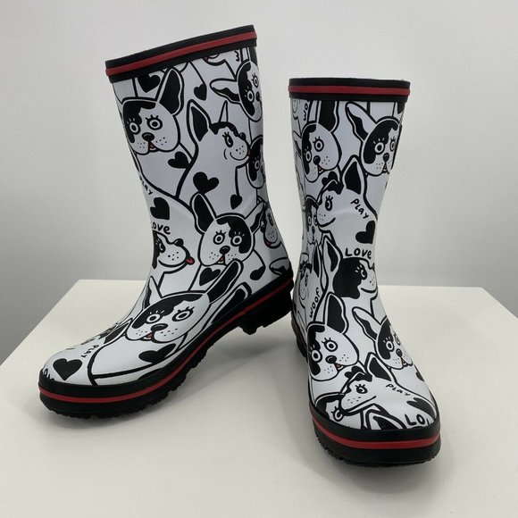 bobs rain boots dogs